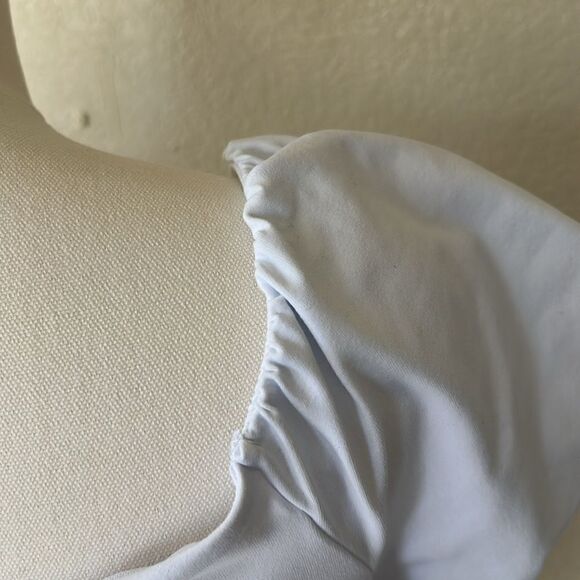 Free People Intimately FP Bodysuit In White, NWT, see measurements for size. - Picture 5 of 11